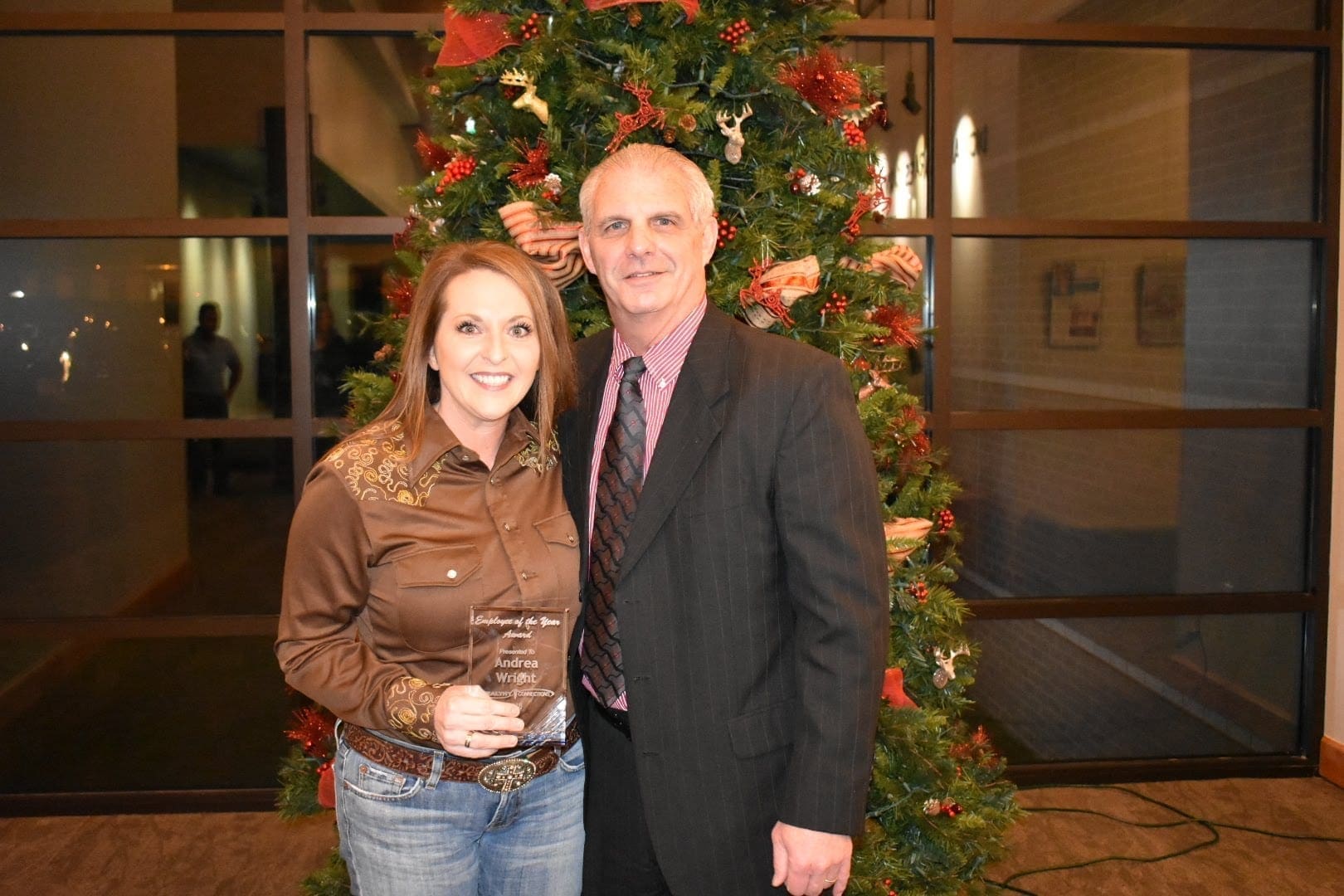 Wright Named Employee of Year