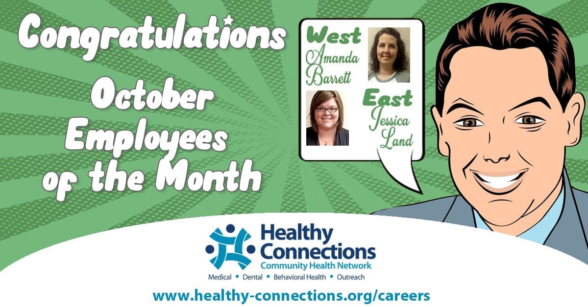 October Employees of the Month