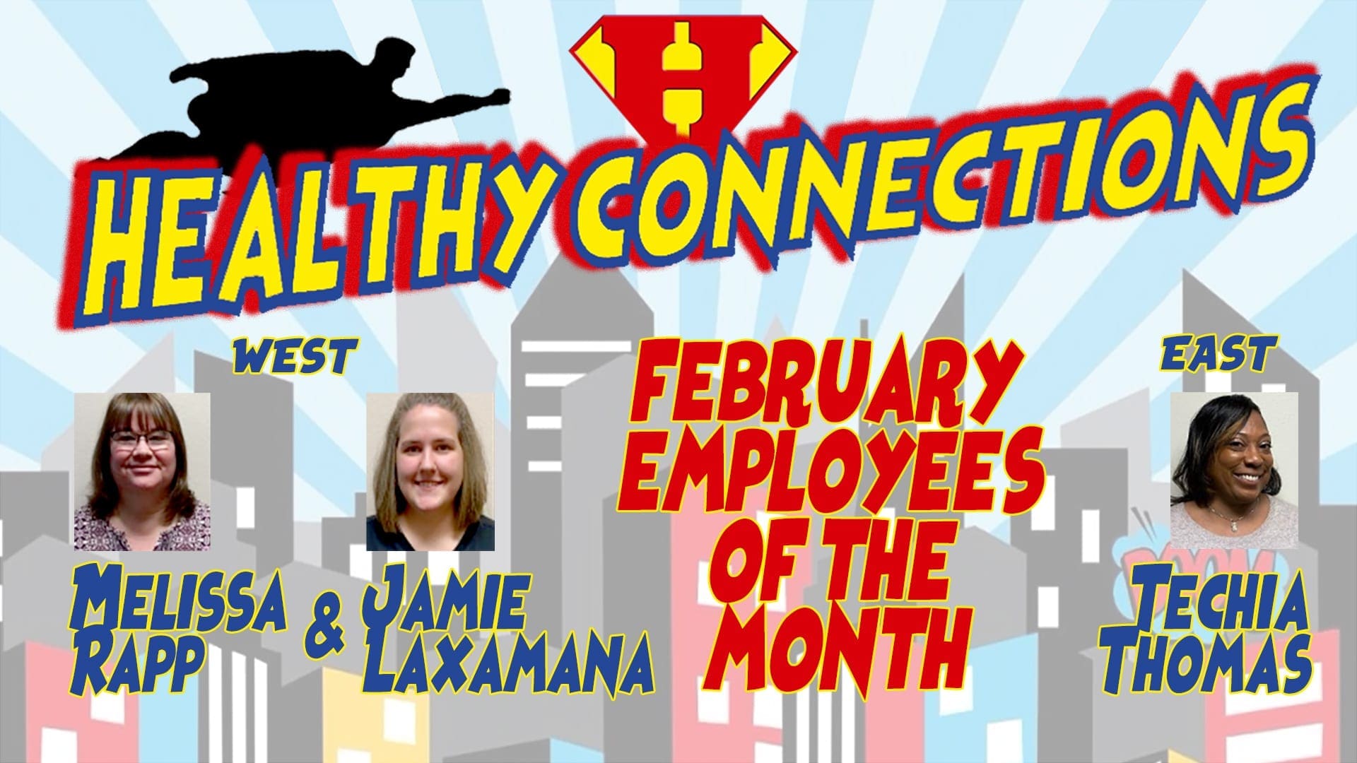 February Employees of the Month