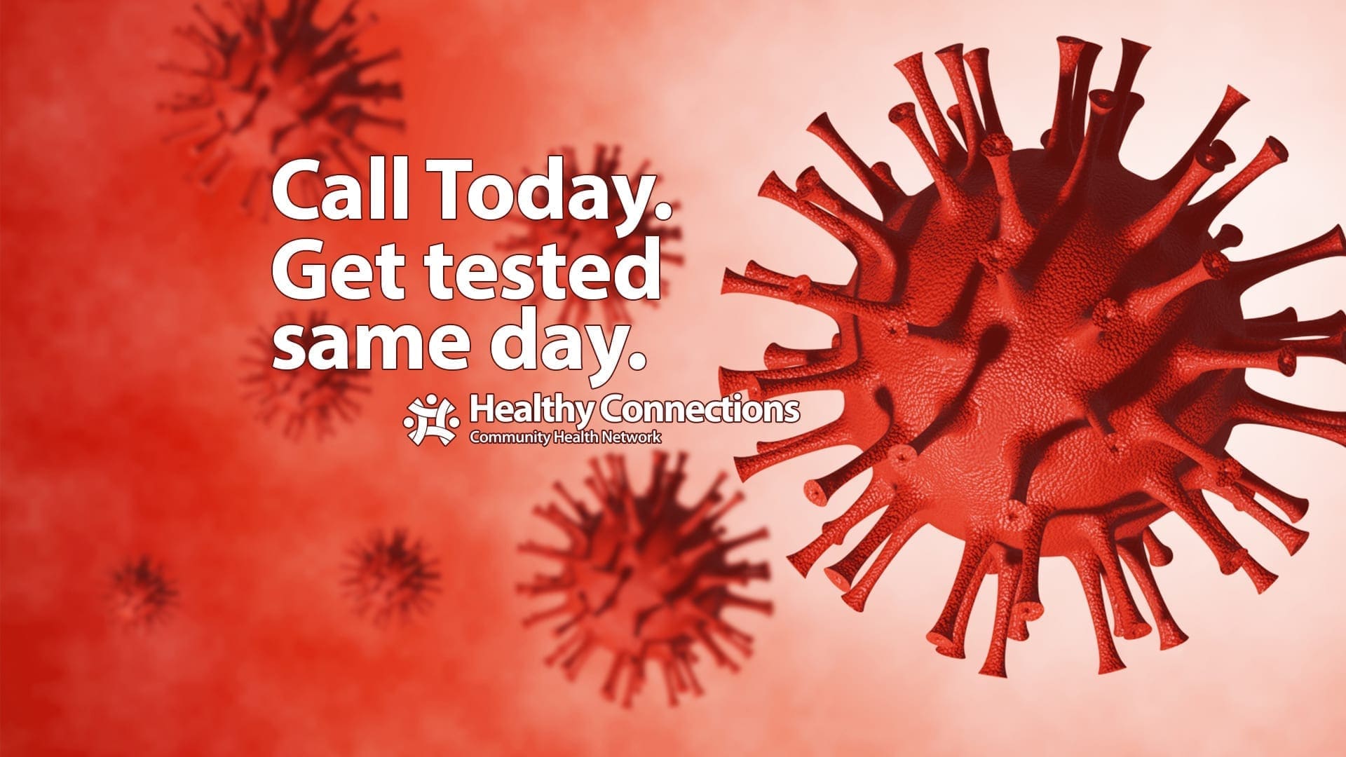 Call Today. Get Tested Same-Day