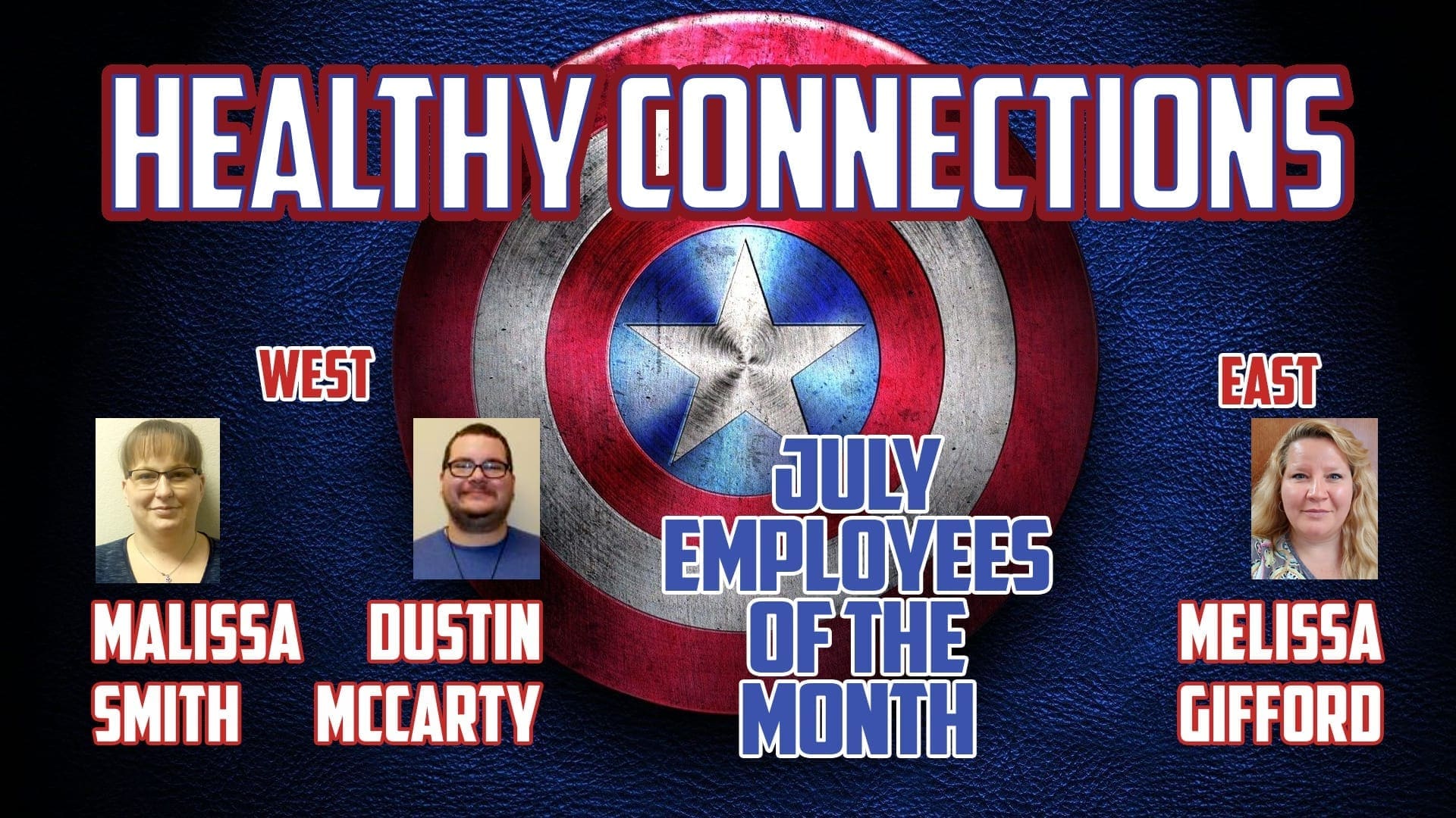 July Employees of the Month