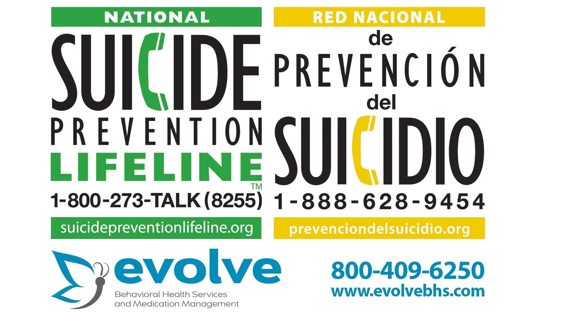 September is Suicide Prevention Awareness Month.