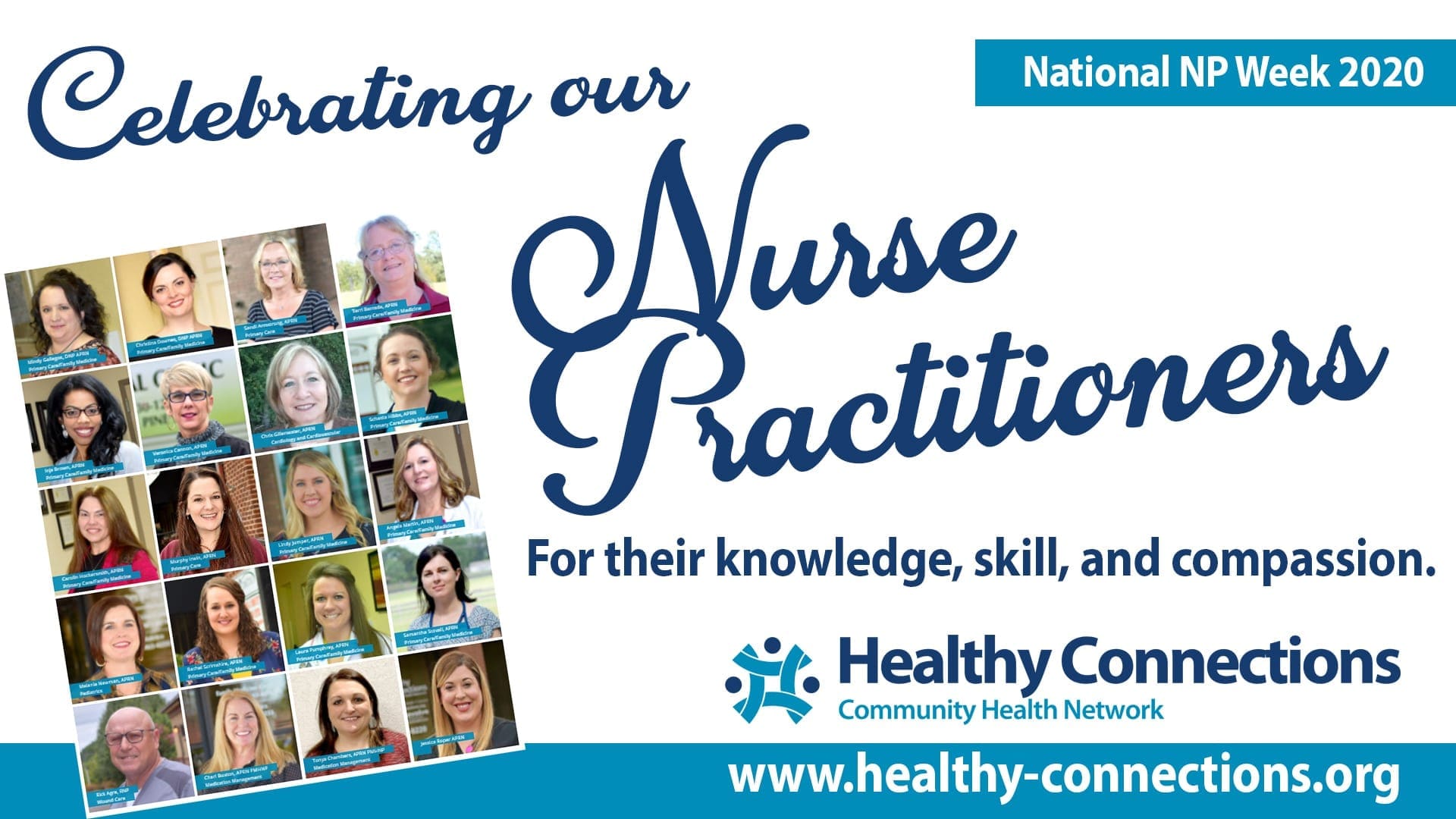 Celebrating Our Nurse Practitioners