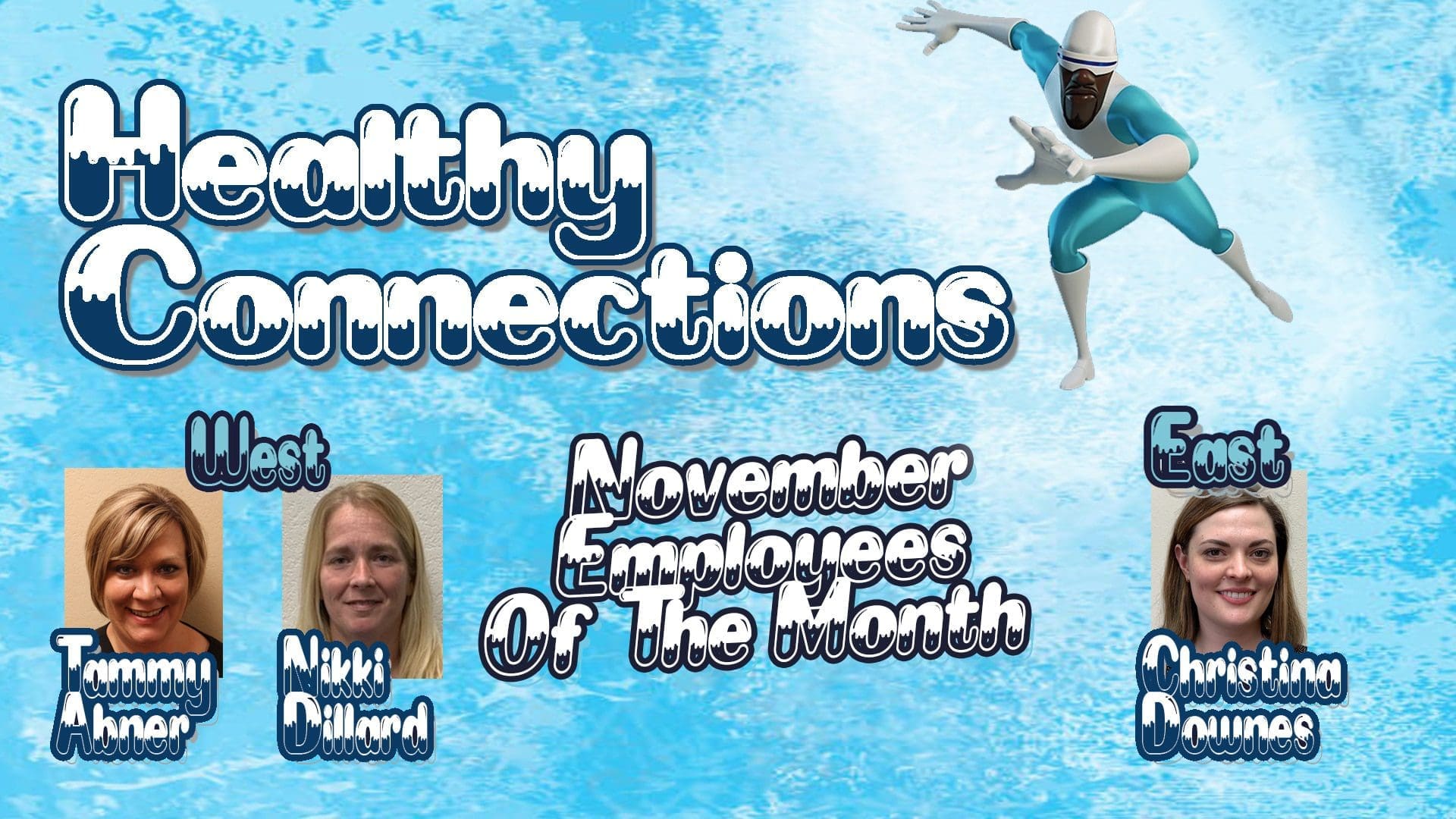 November Employees of the Month