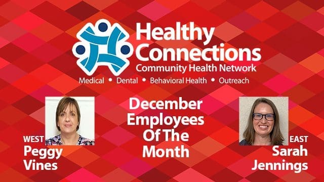 December Employees of the Month