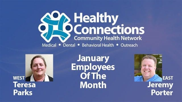 January Employees of the Month