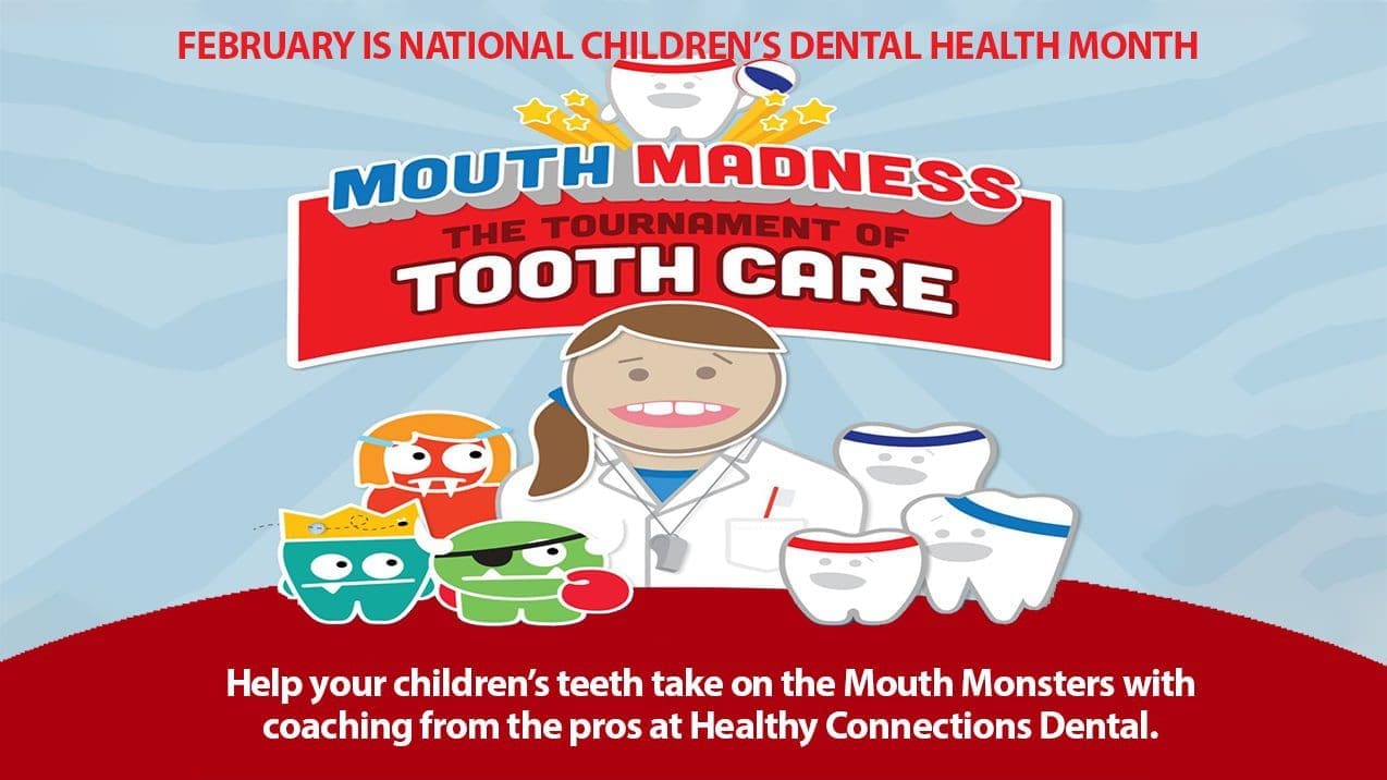 National Children’s Dental Health Month