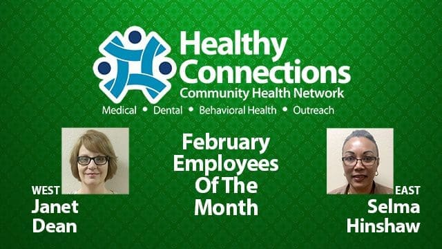 February Employees of the Month