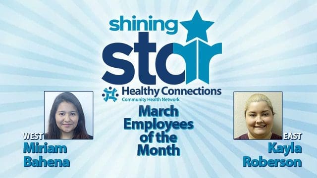 March Employees of the Month