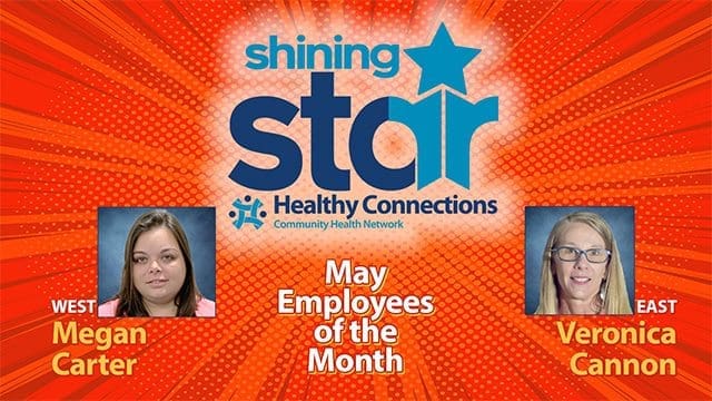 May Employees of the Month