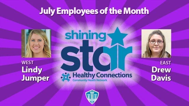 July Employees of the Month