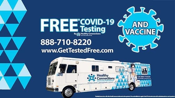 Covid-19 Tests, Vaccine Pop-Up Events in Malvern, Hot Springs, De Queen