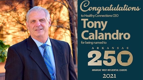 CEO Calandro Named to Arkansas 250