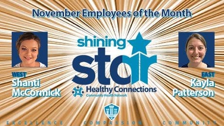 November Employees of the Month