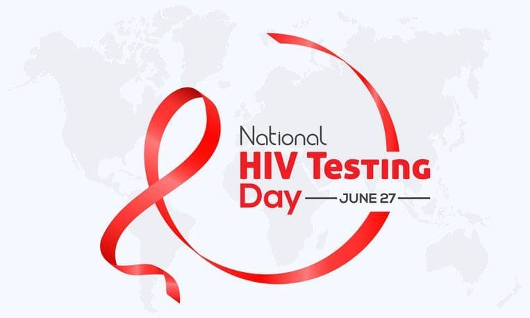 National HIV Testing Day June 27