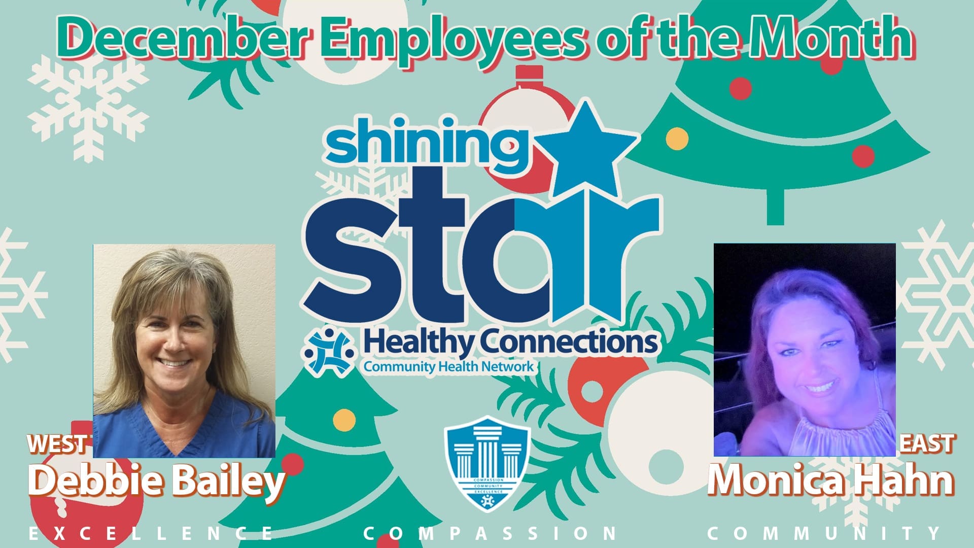 December Employees of the Month