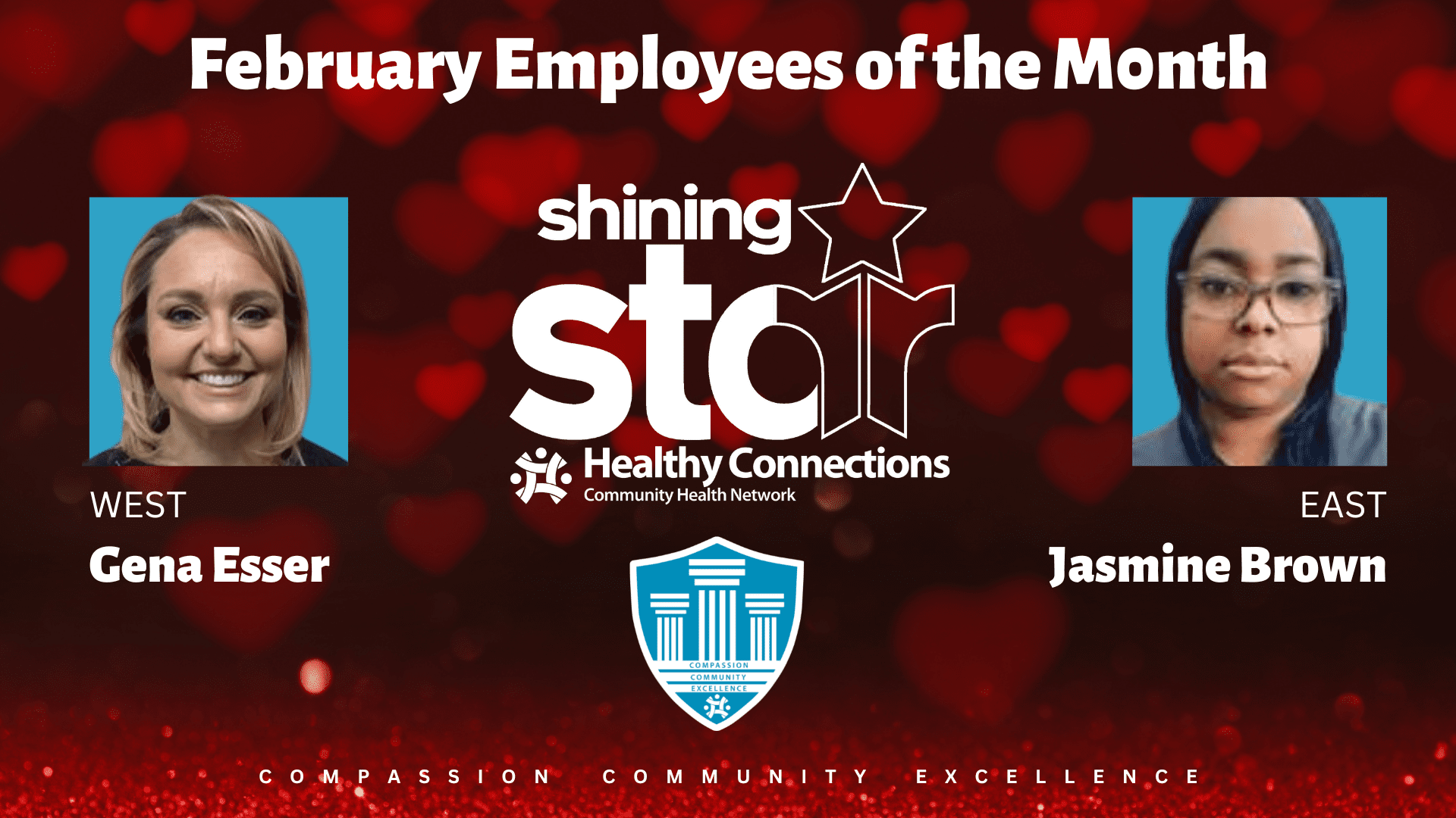 February Employees of the Month