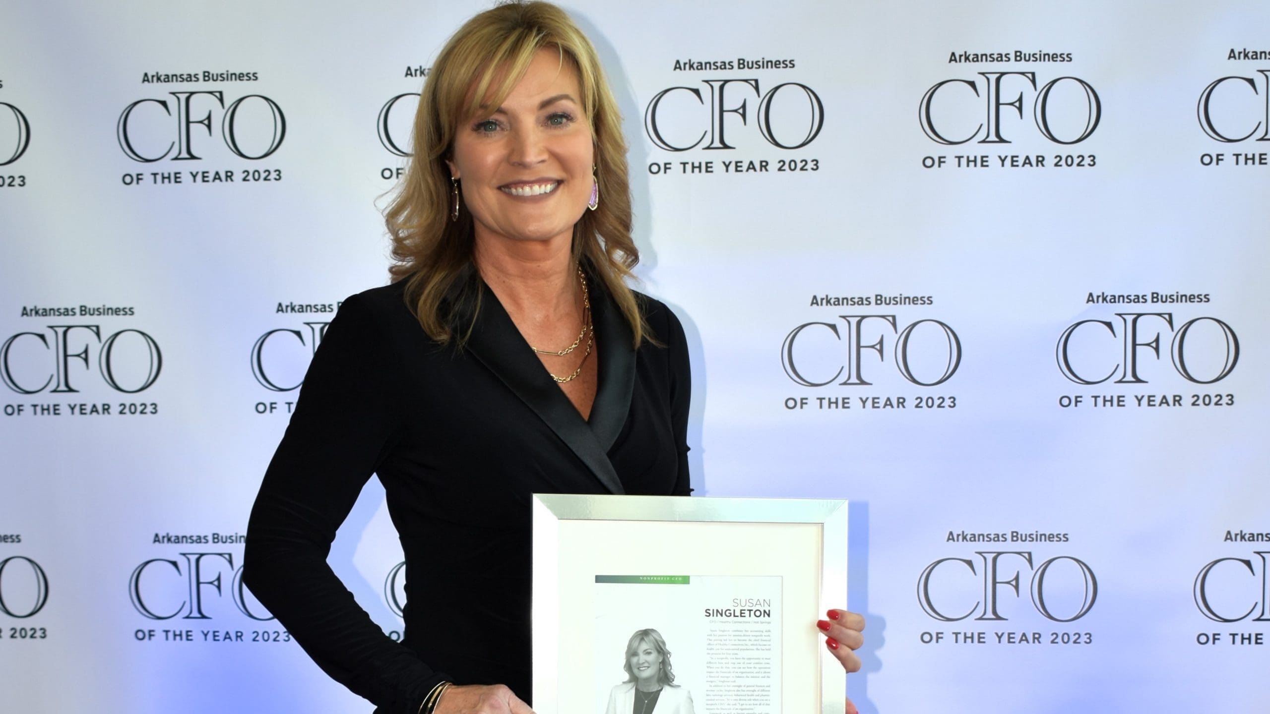 HCI Congratulates CFO Susan Singleton