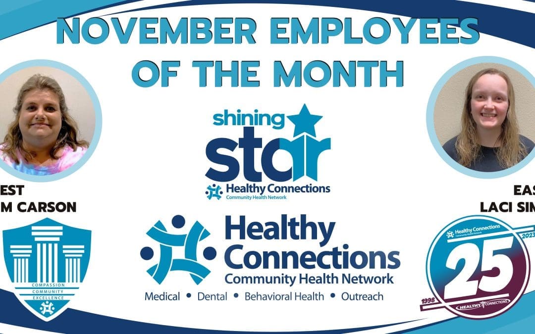November Employees of the Month