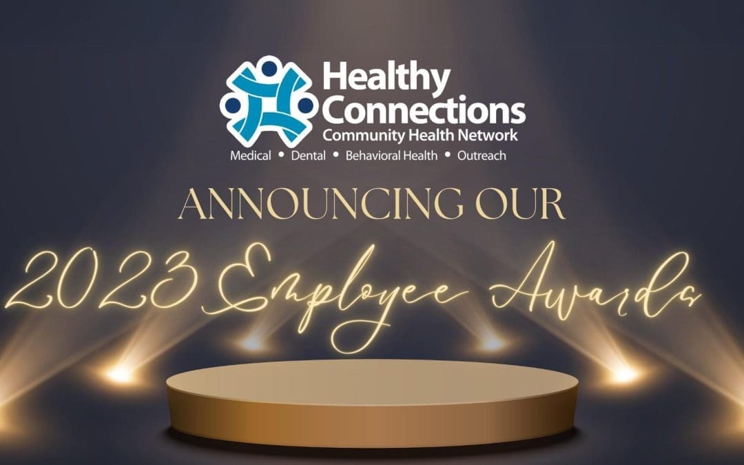 2023 Healthy Connections Employee Awards