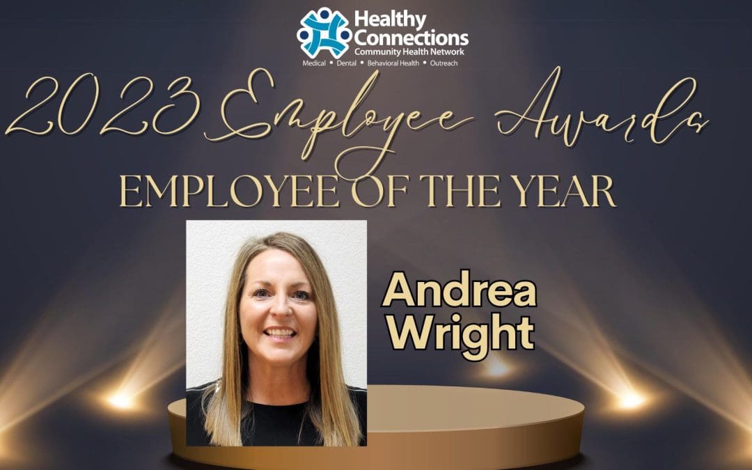 Andrea Wright Named 2023 Employee of the Year