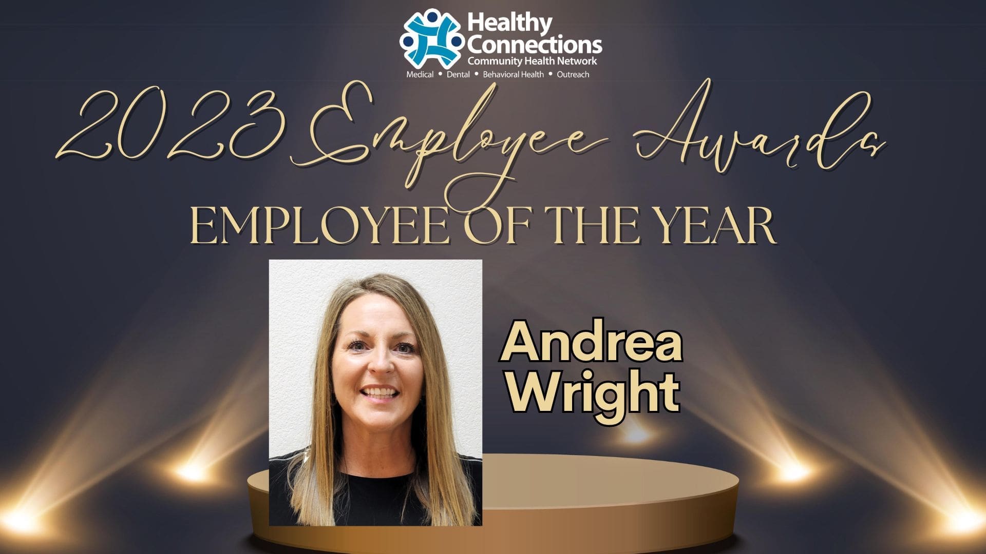 Andrea Wright Named 2023 Employee of the Year