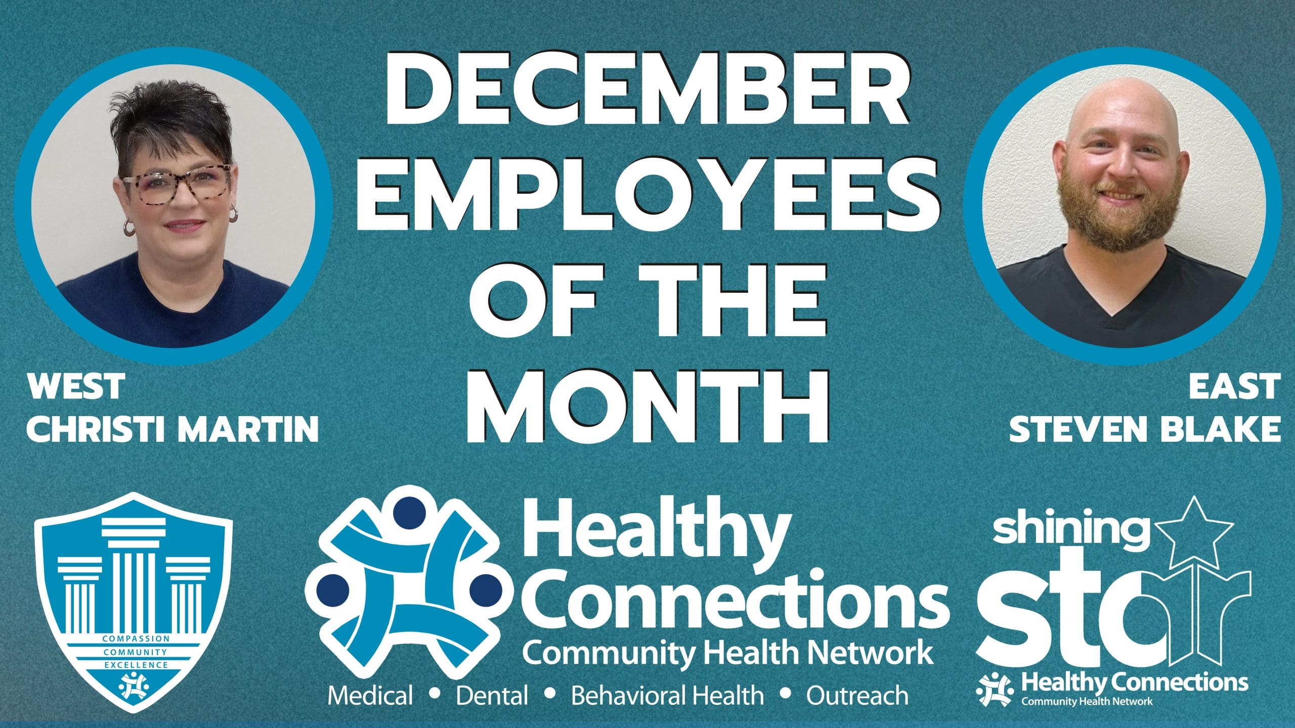 December Employees of the Month