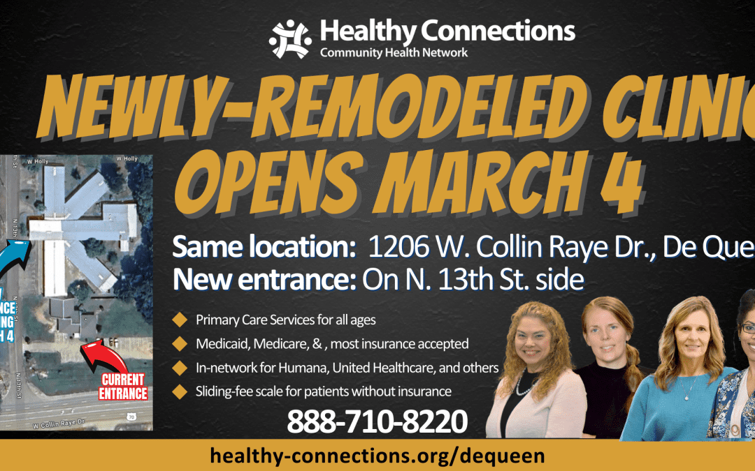 Remodeled De Queen Clinic Opens March 4