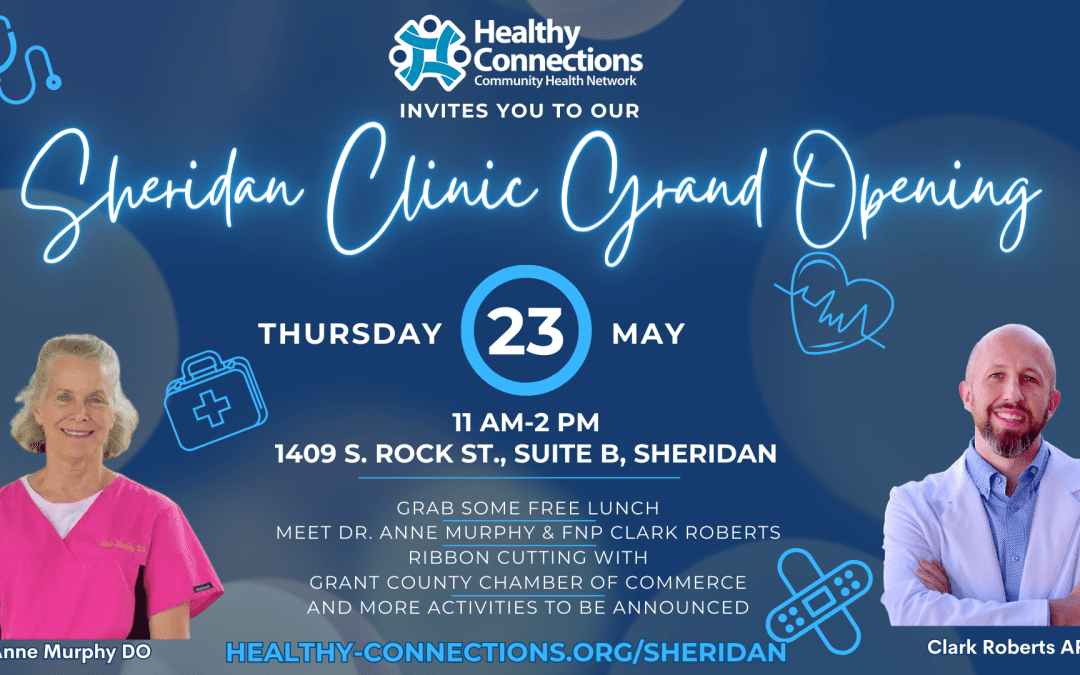 Sheridan Clinic Grand Opening May 23