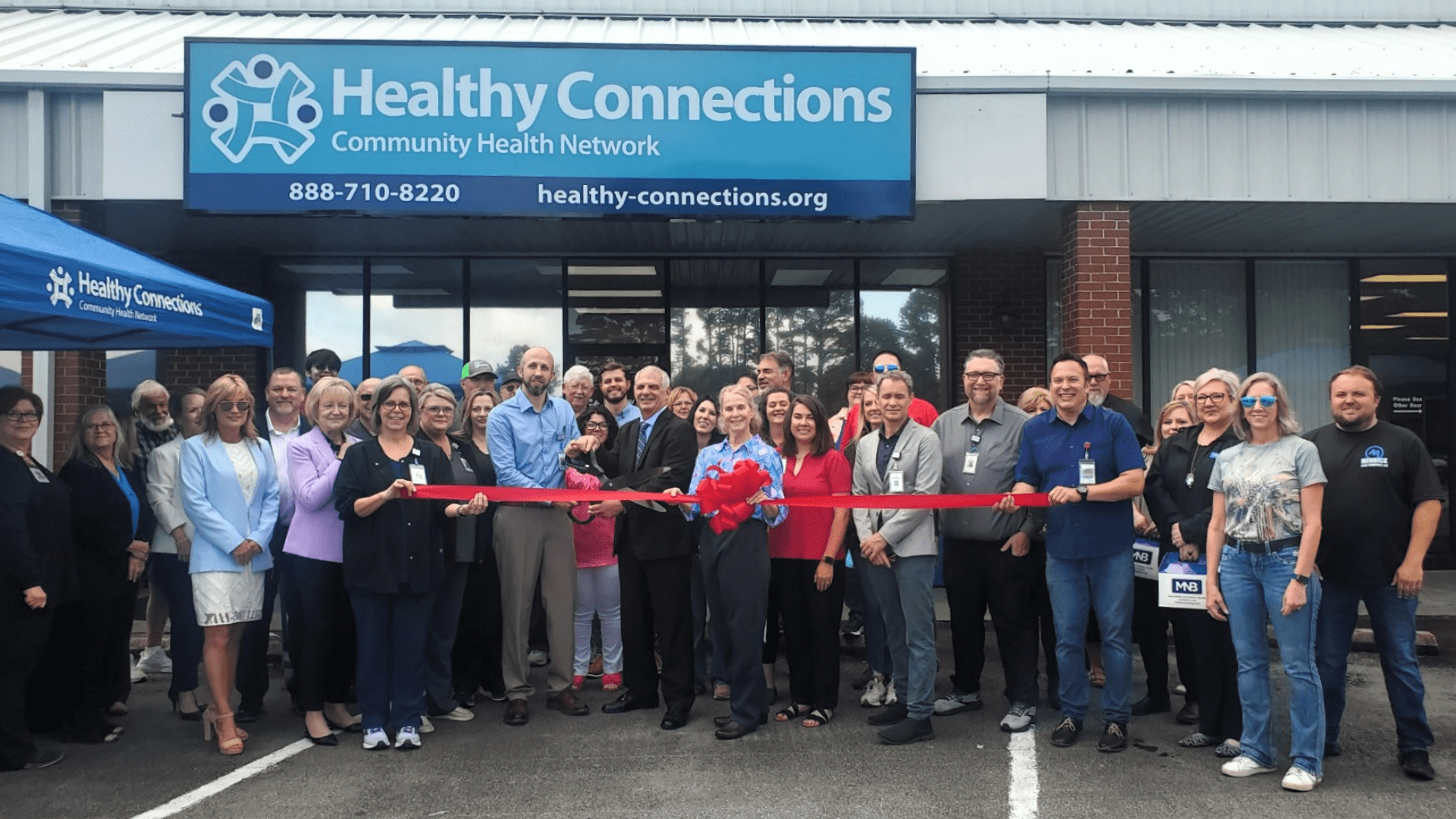 Grand Opening of Healthy Connections Sheridan Clinic