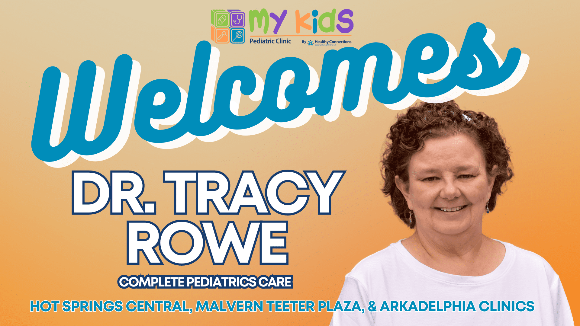 Welcome Pediatrician Dr. Tracy Rowe