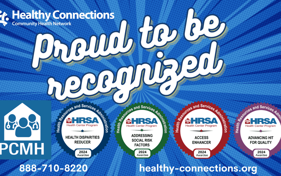 Healthy Connections Earns Four Quality Badges