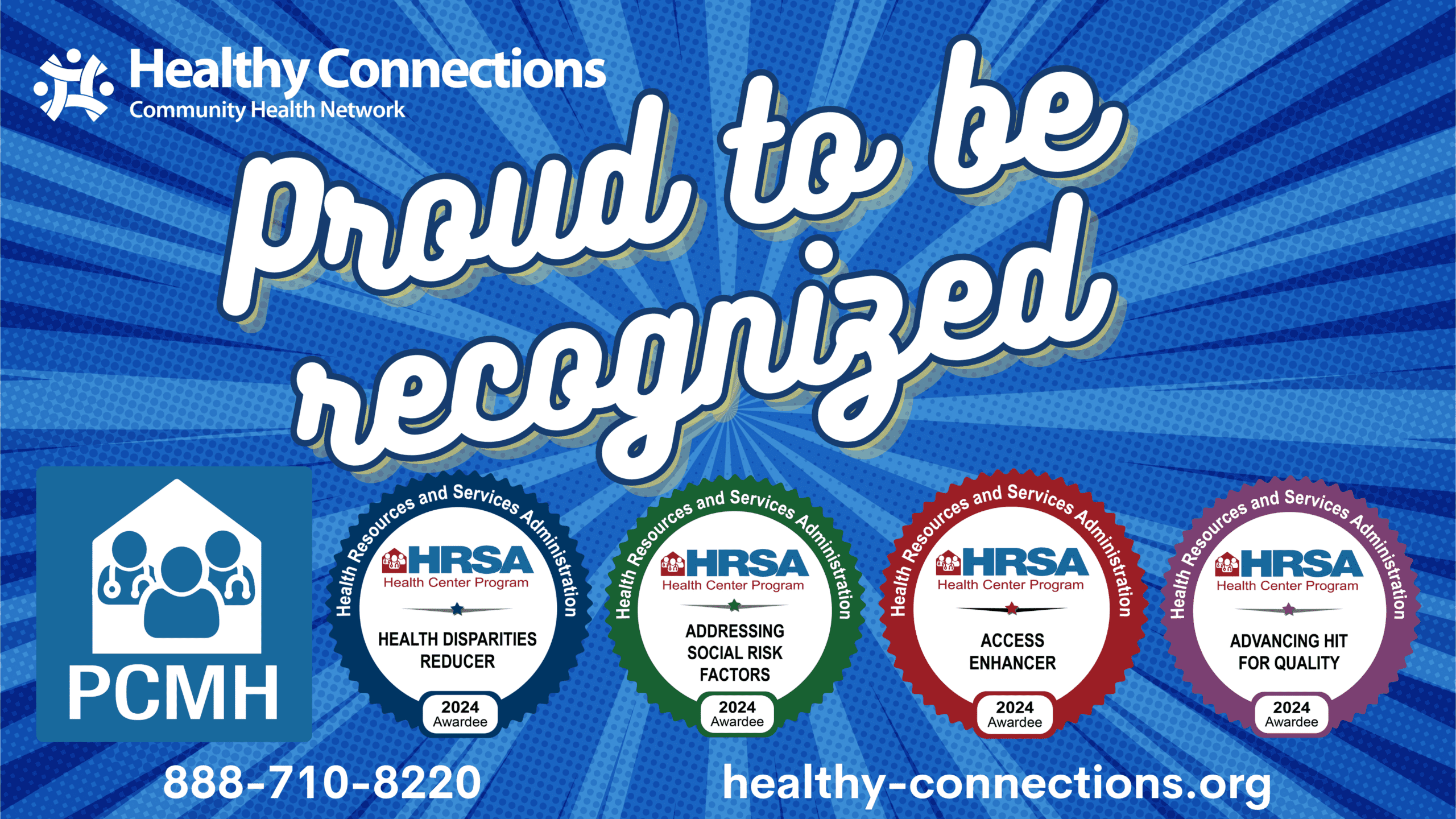 Healthy Connections Earns Four Quality Badges