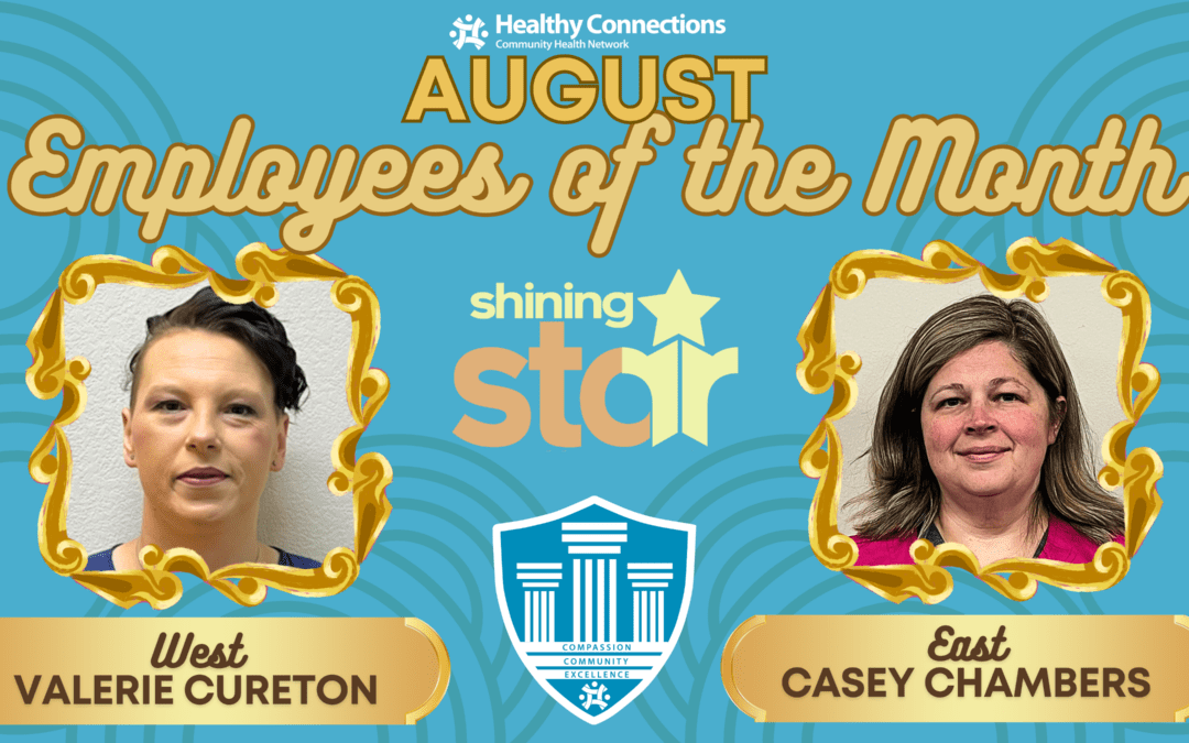 August Employees of the Month