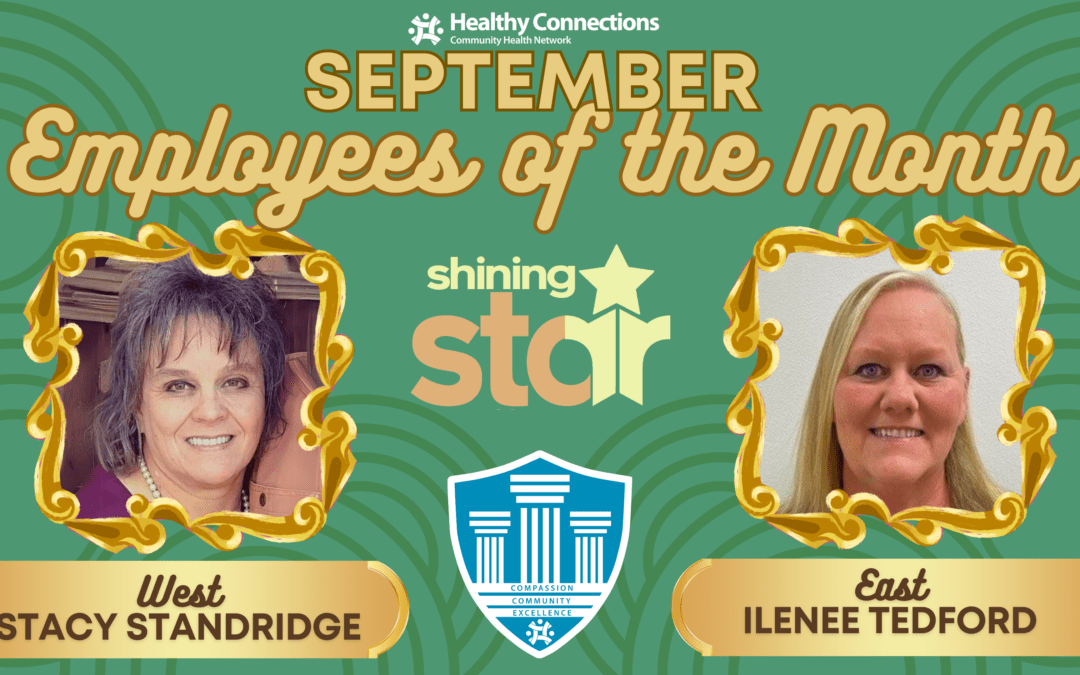 September Employees of the Month