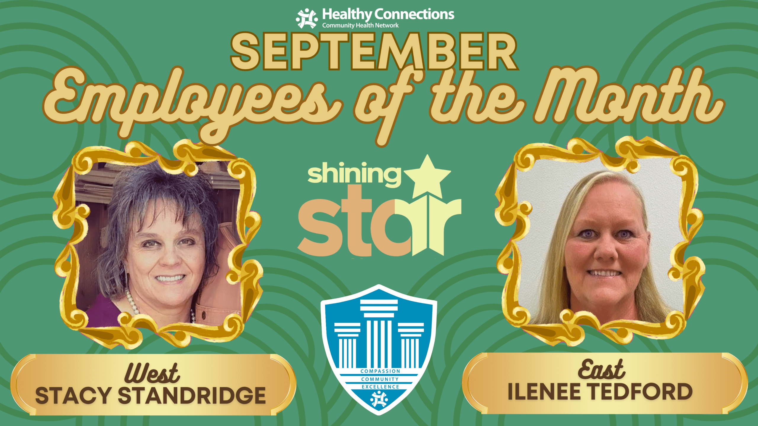 September Employees of the Month