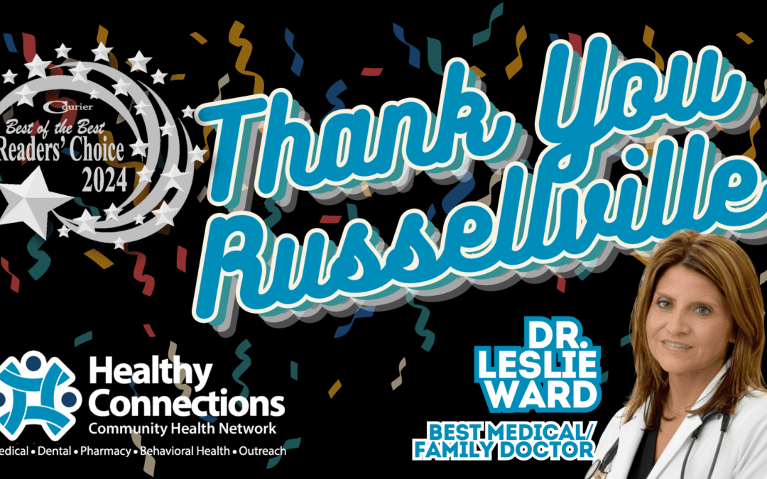 Dr. Ward Named Best in Russellville