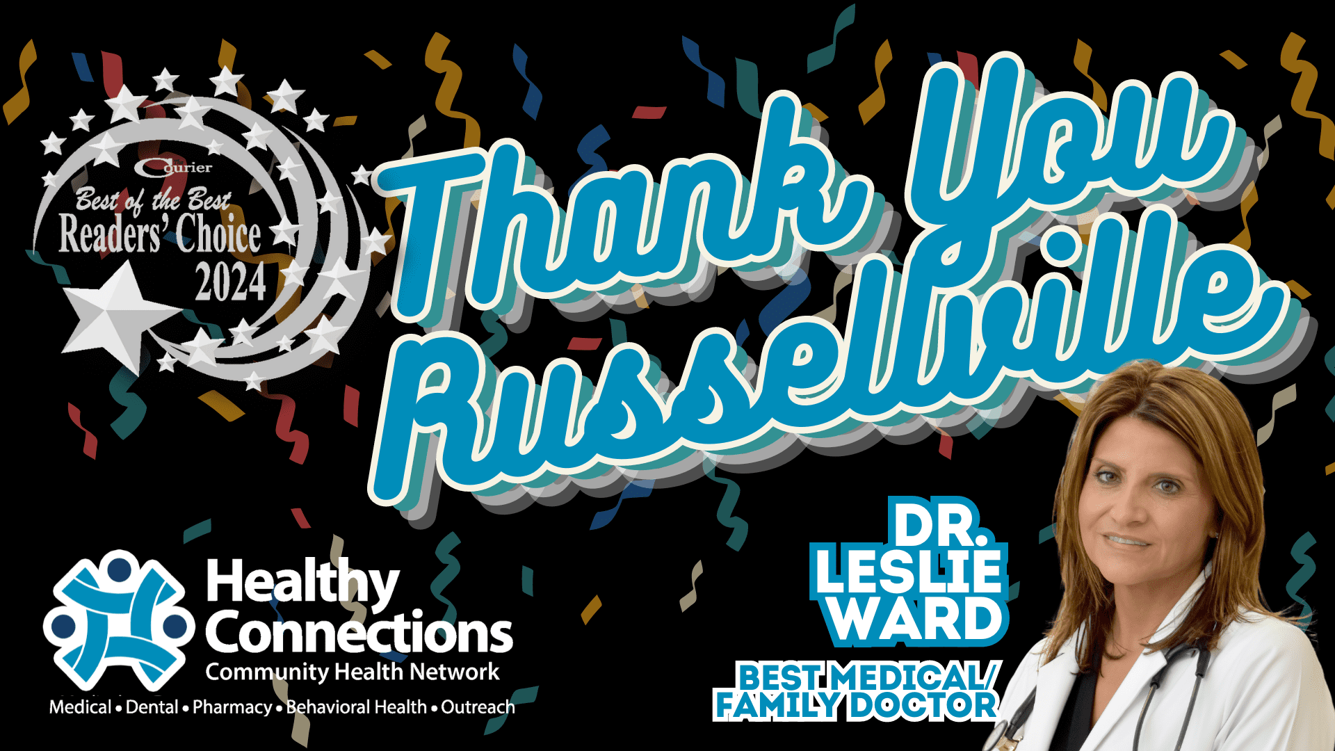 Dr. Ward Named Best in Russellville