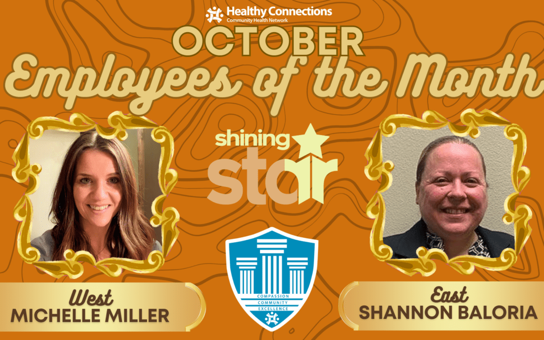 October Employees of the Month