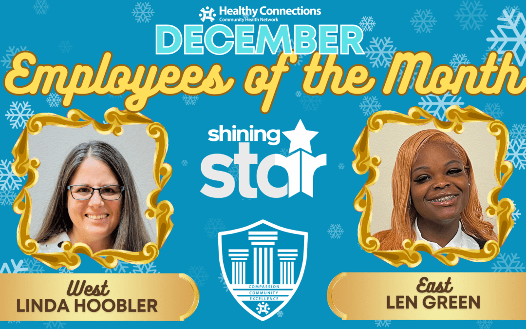 December Employees of the Month