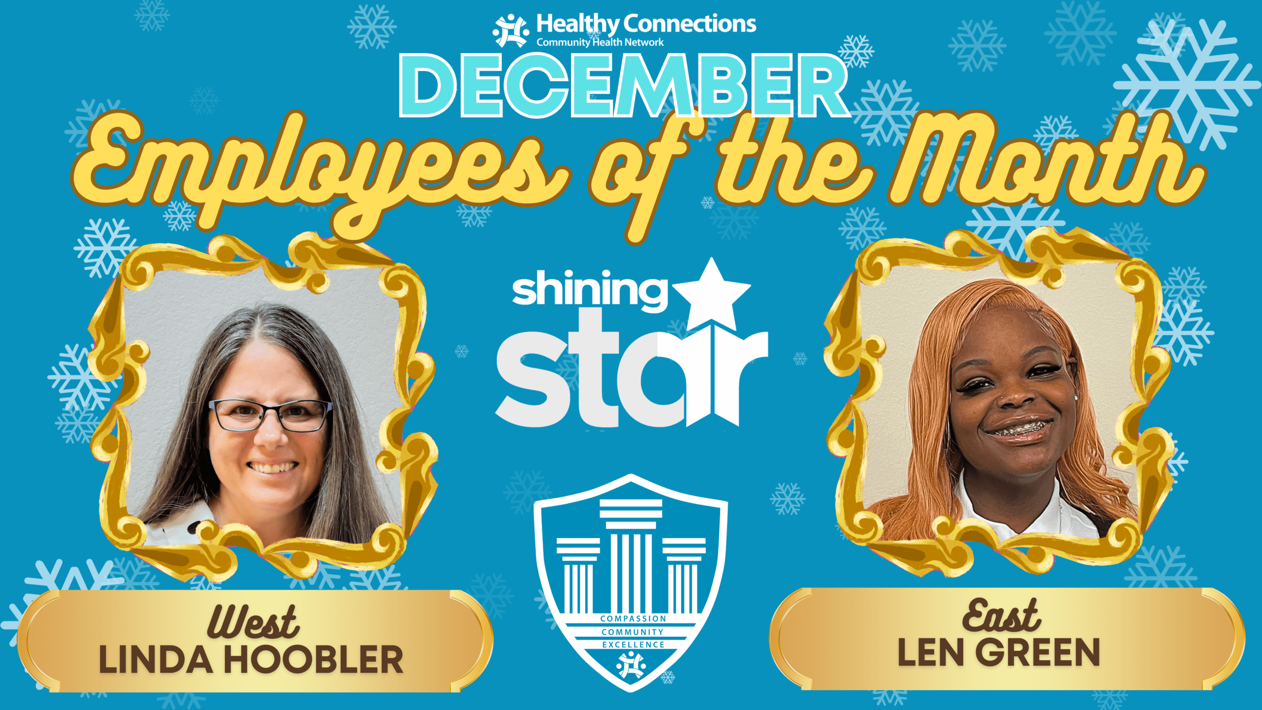 December Employees of the Month