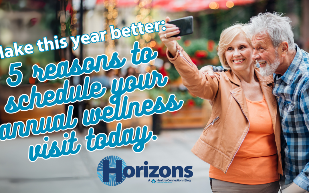 5 Key Reasons to Schedule Your Annual Wellness Visit Today