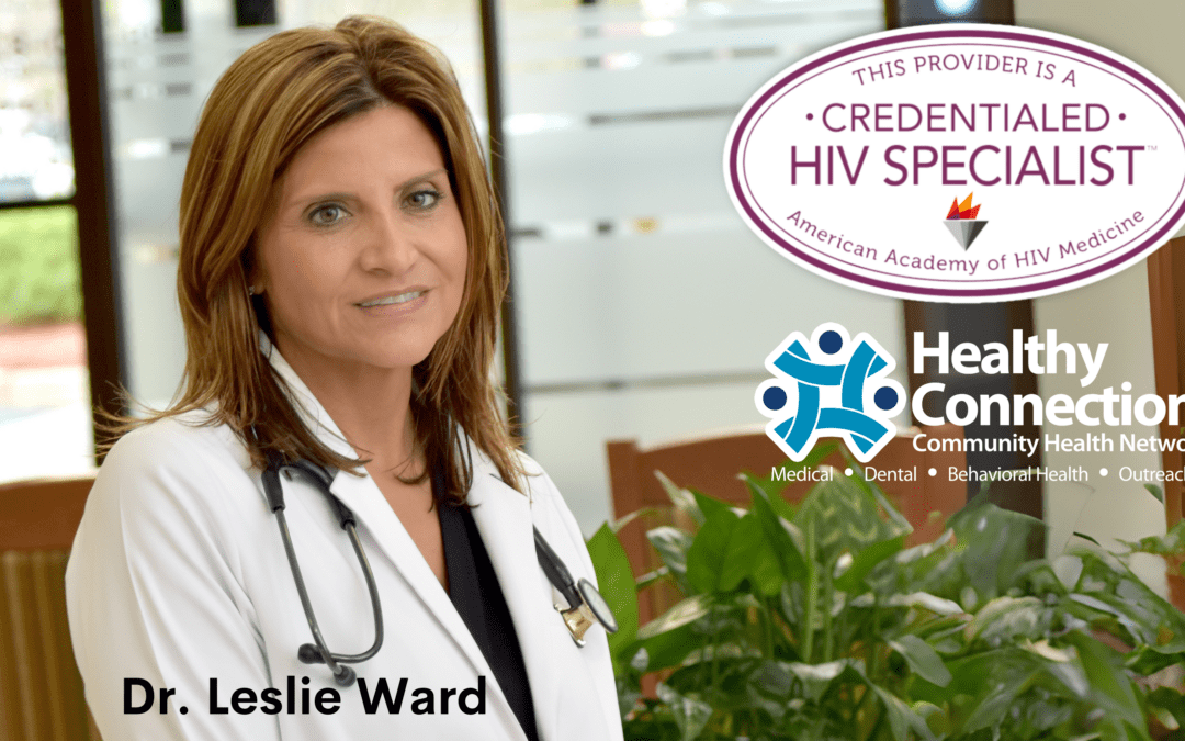 Dr. Leslie Ward Certified HIV Specialist